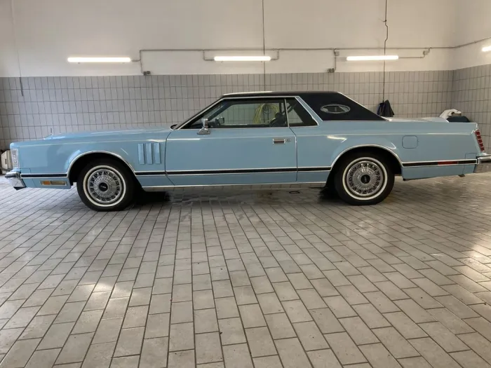 Lincoln Continental MK V Coupe, nur 6064 KM Laufleistung