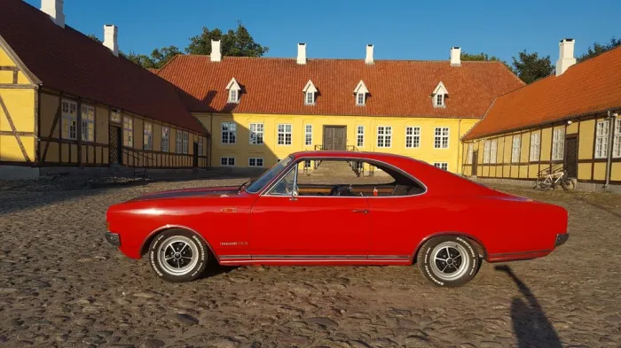 Opel Commodore GS/E 