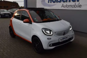 Smart ForFour,Passion !AUTOM!  Navi,Kam,Sitzh,Faltdach