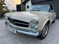 Mercedes-Benz SL 230 W113 PAGODE FRAME OFF VOLLRESTAURIERUNG