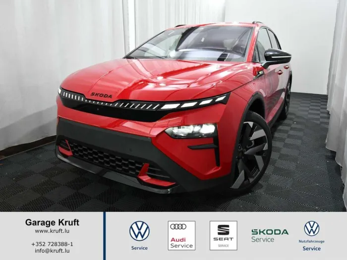 Skoda Elroq RS - AHK, Kamera, Wärmepumpe