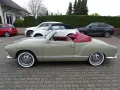Volkswagen Karmann Ghia Cabrio vollständig restauriert