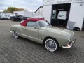 Volkswagen Karmann Ghia Cabrio vollständig restauriert