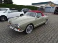 Volkswagen Karmann Ghia Cabrio vollständig restauriert