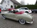 Volkswagen Karmann Ghia Cabrio vollständig restauriert