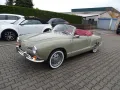 Volkswagen Karmann Ghia Cabrio vollständig restauriert