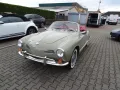 Volkswagen Karmann Ghia Cabrio vollständig restauriert