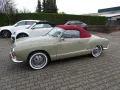 Volkswagen Karmann Ghia Cabrio vollständig restauriert