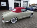 Volkswagen Karmann Ghia Cabrio vollständig restauriert