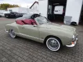 Volkswagen Karmann Ghia Cabrio vollständig restauriert