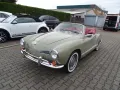 Volkswagen Karmann Ghia Cabrio vollständig restauriert