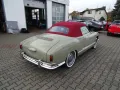 Volkswagen Karmann Ghia Cabrio vollständig restauriert