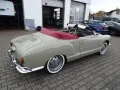 Volkswagen Karmann Ghia Cabrio vollständig restauriert