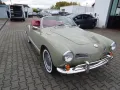 Volkswagen Karmann Ghia Cabrio vollständig restauriert