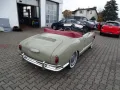 Volkswagen Karmann Ghia Cabrio vollständig restauriert