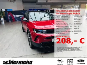 Opel Mokka GS 1.2 AT Intellilux Kamera Multimedia SHZ