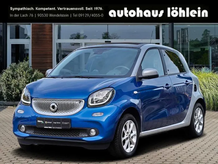 Smart smart forfour AMBIENTE+SITZHZG+NAVI+SCHIEBEDACH