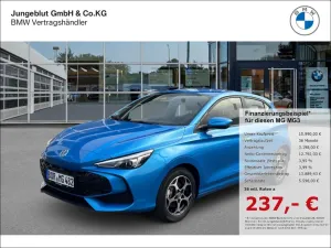 MG3 1.5 T 85 kW Comfort 18'' LMR+Rückfahrkam+MG 