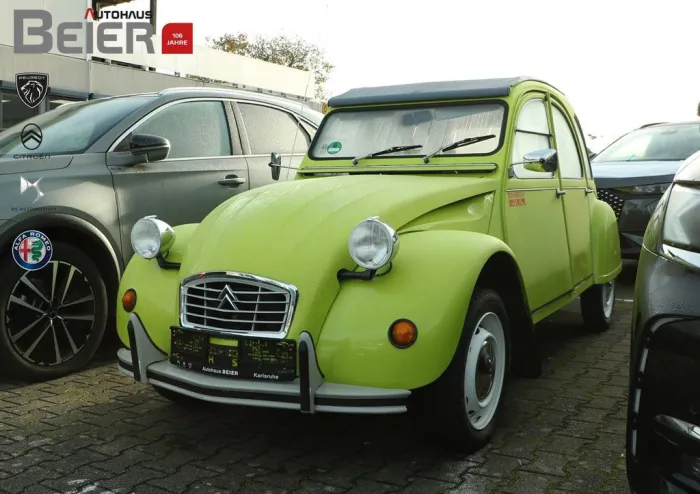 Citroën 2 CV Club 