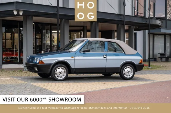 Fiat Ritmo Super Cabrio 100S