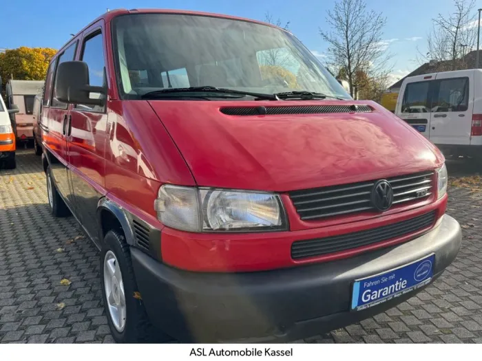 Volkswagen T4 Caravelle 2.5TDI 102PS Tüv neu Partikelfilter