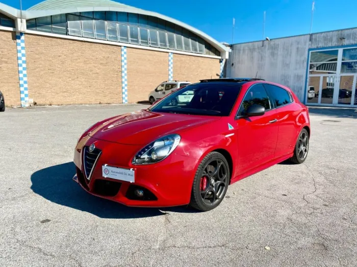 Alfa Romeo Giulietta 1750 Turbo TCT Quadrifoglio