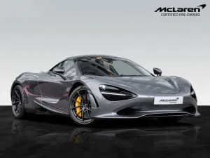 McLaren 750S Coupé - Titanium Harness Bar - Carbon
