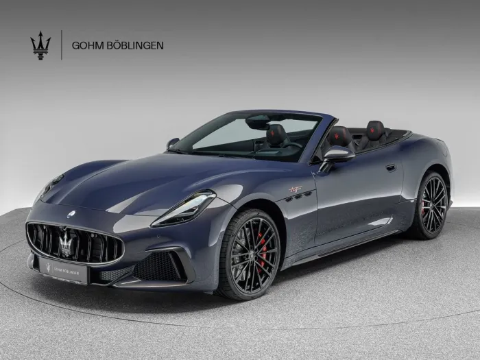 Maserati GranCabrio Trofeo FUORISERIE + TAGESZULASSUNG