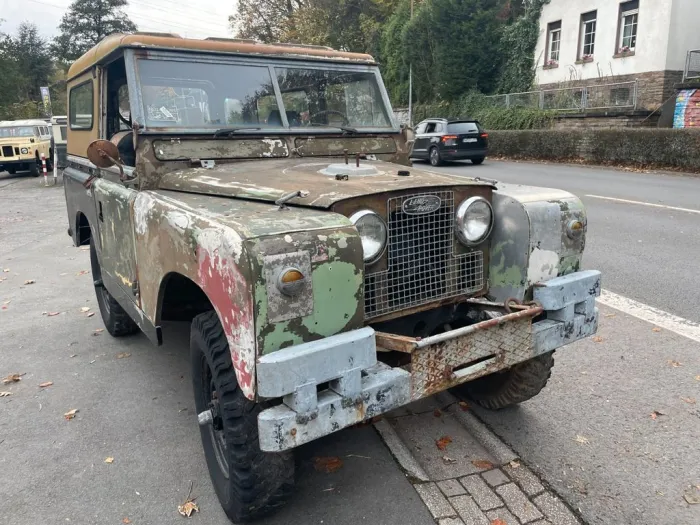 Land Rover Serie II