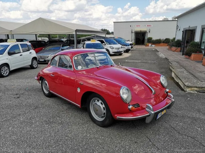 Porsche PORSCHE 356 C COUPÈ RATE AUTO MOTO SCOOTER