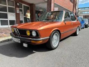 BMW 518i E12 - neu aufgebaut