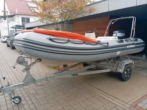 Other RIB Novamarine 2 RH 460 mit einem Anhänger...
