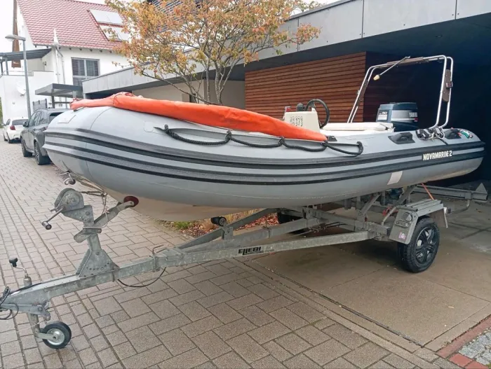 Other RIB Novamarine 2 RH 460 mit einem Anhänger...