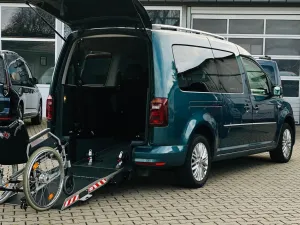 Volkswagen Caddy 1,4-DSG-Maxi-Behindertengerecht-Highline