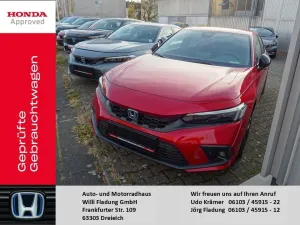 Honda Civic Lim. 5-trg. e:HEV Sport Automatik, AHK abn