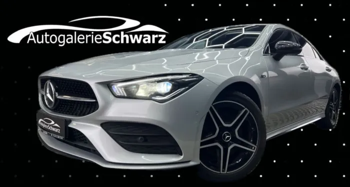 Mercedes-Benz CLA 250e Coupé 8G AMG NIGHT LED NAV+DAB SHZ AMBT