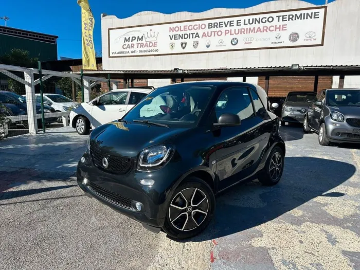 Smart ForTwo 70 1.0 twinamic Passion Automatica 