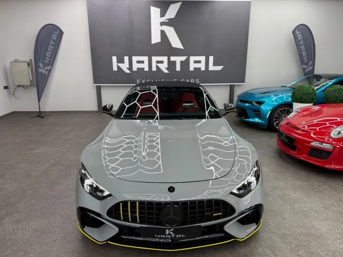 Mercedes-Benz SL 63 AMG *PPF*KW*BURMESTER*LIFT*360°*CARBON*