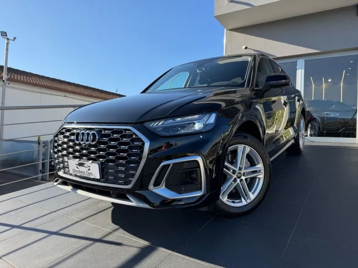Audi Q5 SPB 40 TDI 204cv quattro S tronic line p