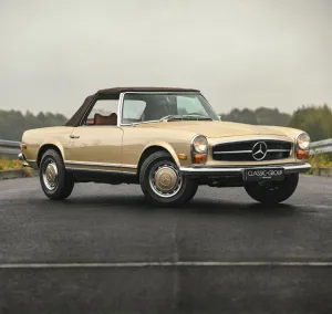 Mercedes-Benz W113 280SL - after restoration, great condition