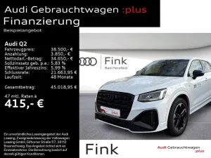 Audi Q2 S line 35 TFSI S tronic LED Kamera