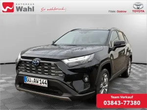 Toyota RAV4 2.5 Hybrid 4x2 Lounge SHZ NAVI ACC LED 360°