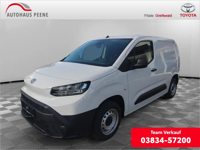Toyota Proace City 1.5 L1 Meister