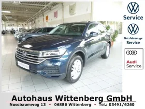 Volkswagen Touareg 3.0 V6 TDI 4M*LUFT*AZV*LEDER*NAVI*KAMERA
