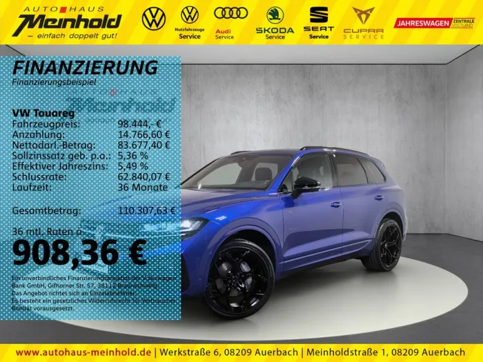 Volkswagen Touareg 3.0 TDI R-Line Black Style, Alu 22
