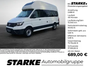 Volkswagen Crafter Grand California 600 2.0 TDI Autom Kamer
