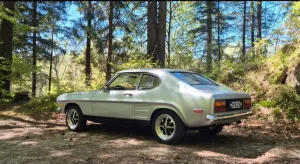 Ford Capri 5 L, V8 kein Mustang Fastback