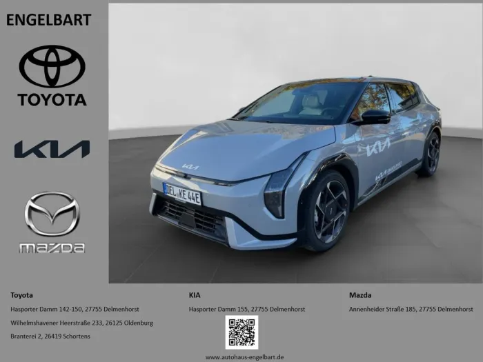 Kia EV4 Hatchback GT-Line 81,4kWh Drive-Wise Comfort