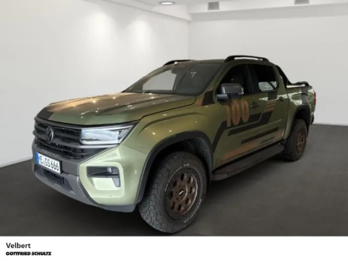 Volkswagen Amarok PANAMERICANA - EINZELSTÜCK #VORFÜHRWAGEN