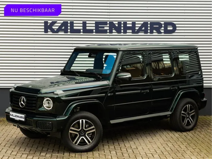 Mercedes-Benz G-Klasse 580 EQ Technologie-G-Turn-ACC-SHZ